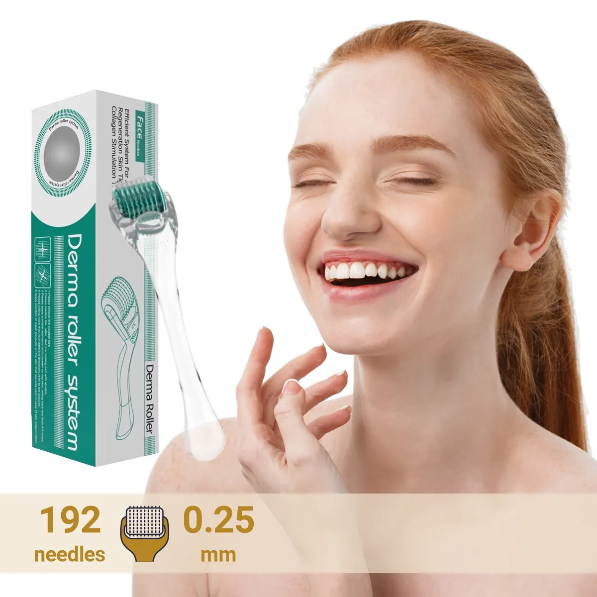 Derma Roller (192 pins) 0.25mm