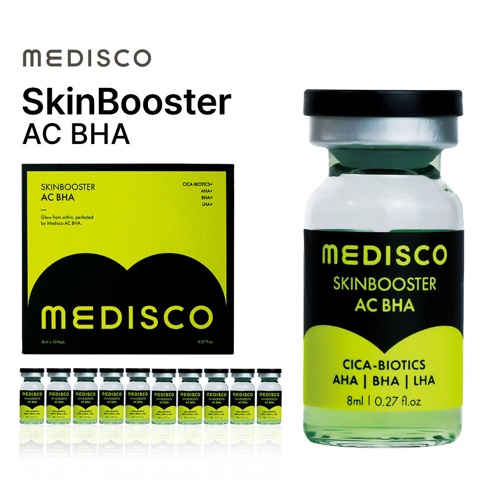 Medisco Skinbooster Acne BHA - 10x8ml