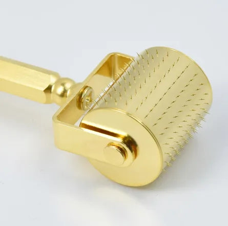 Derma Roller Gold Roller (250 pins) 0.25mm