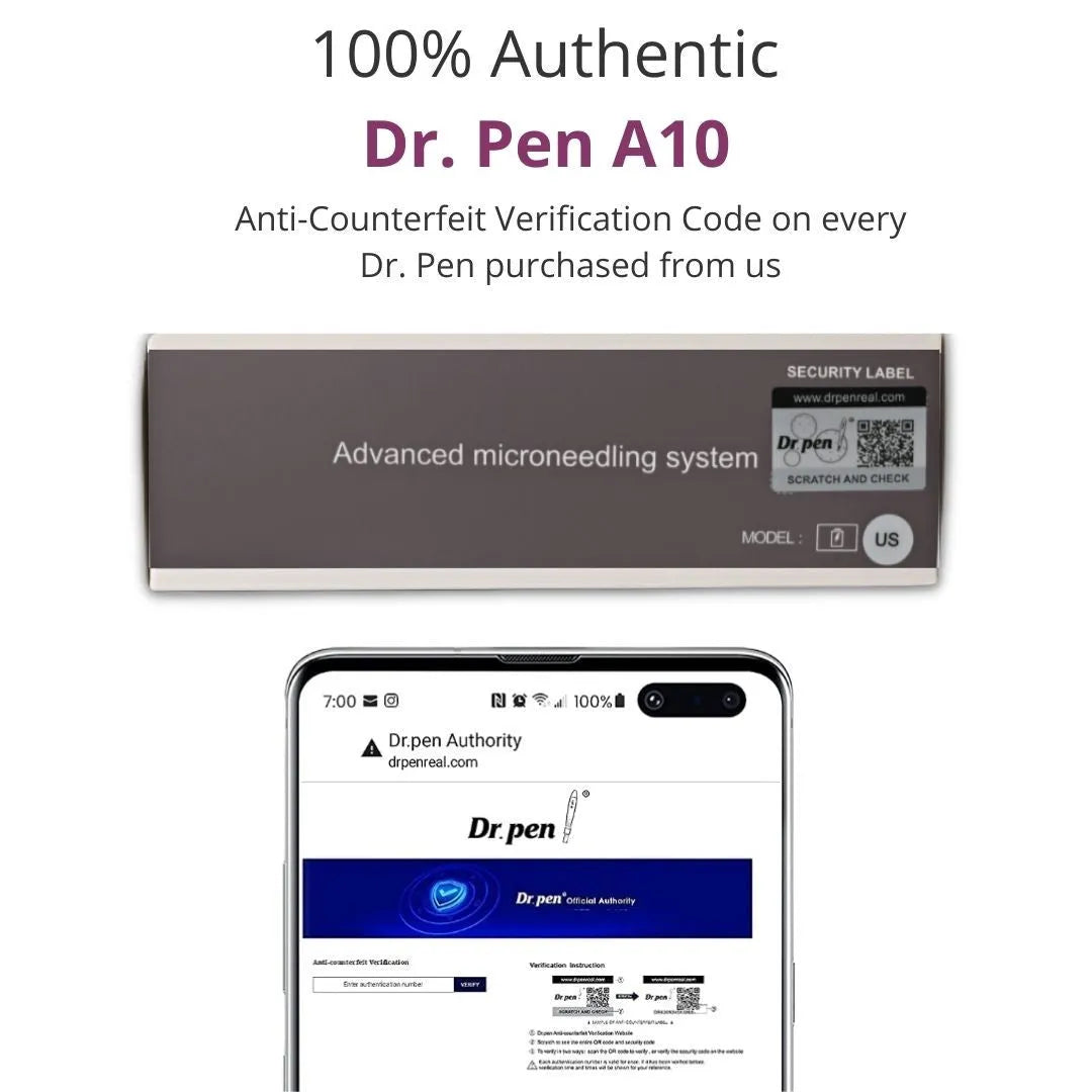 Dr. Pen A10 Microneedling Pen - Dr.Pen Authorized Distributor - Microneedling Pen
