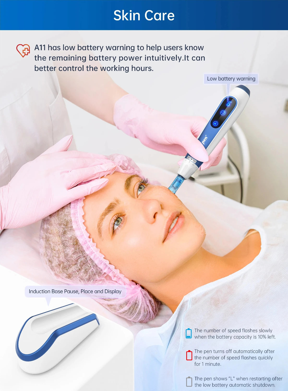 Dr. Pen A11 Microneedling Pen - Dr.Pen Authorized Distributor - Microneedling Pen
