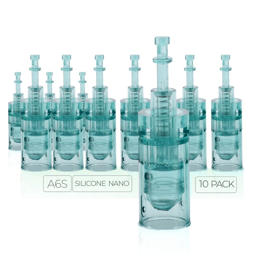 Dr. Pen A6S Cartridges - 20 Pack Silicone Nano Needles