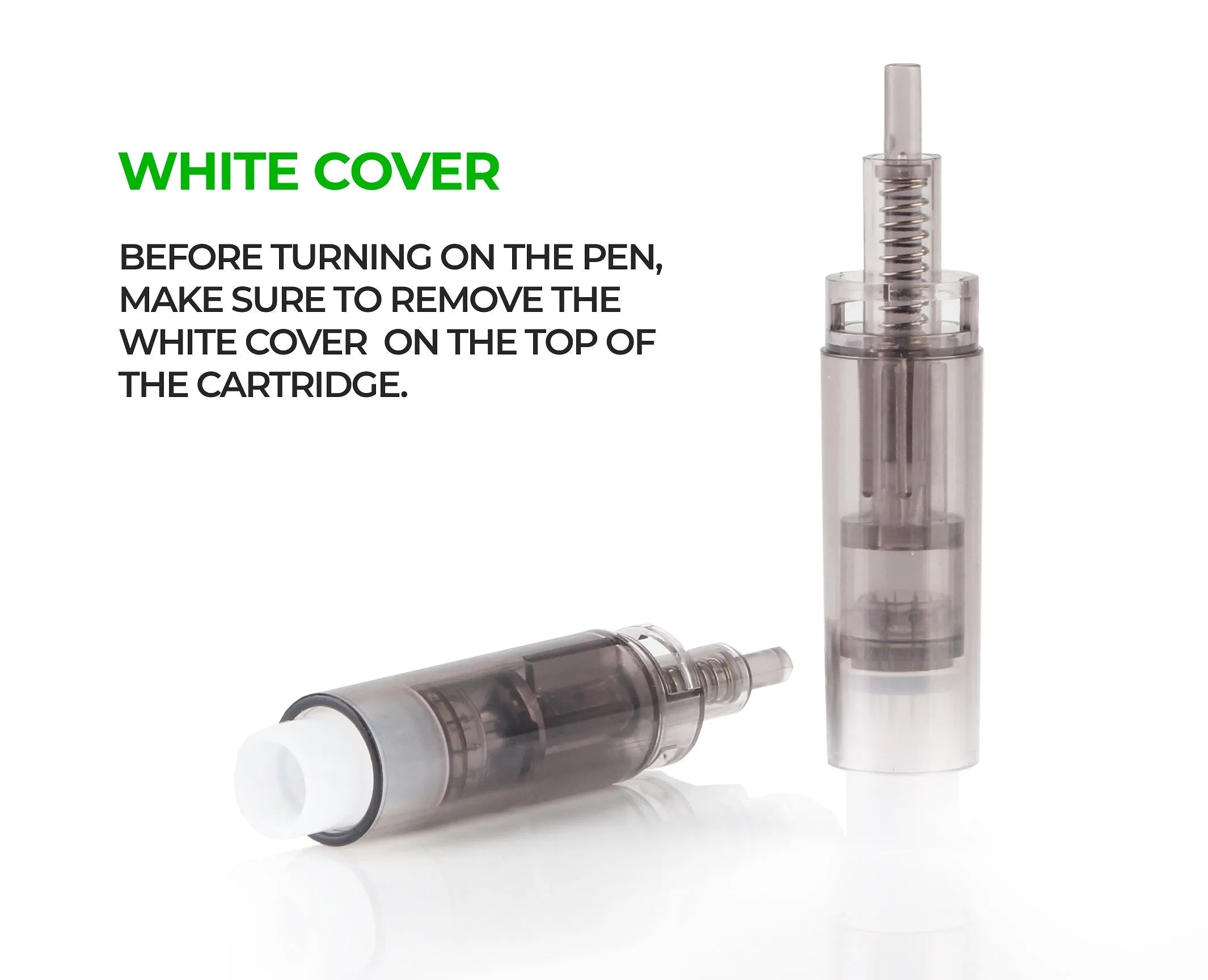 Dr. Pen A7 Cartridges - 10 Pack 12 Needles - Dr.Pen Authorized Distributor - Microneedling Pen