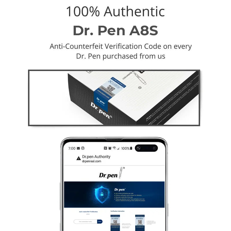 Dr. Pen A8S Microneedling Pen - Dr.Pen Authorized Distributor - Microneedling Pen