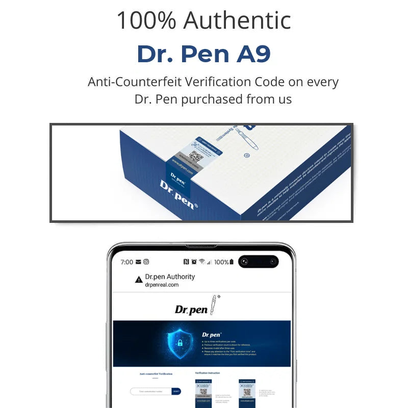 Dr. Pen A9 Microneedling Pen - Dr.Pen Authorized Distributor - Microneedling Pen