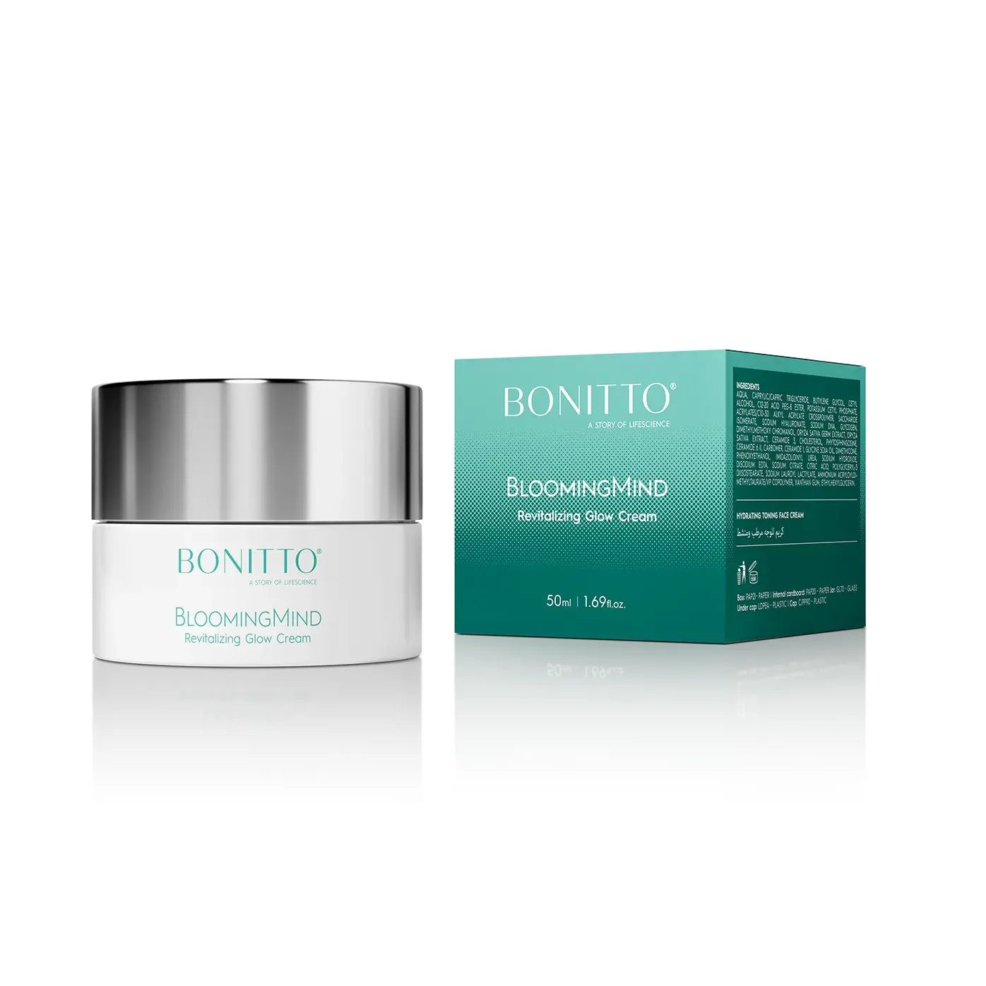 Bonitto Cream BloomingMind - 50ml