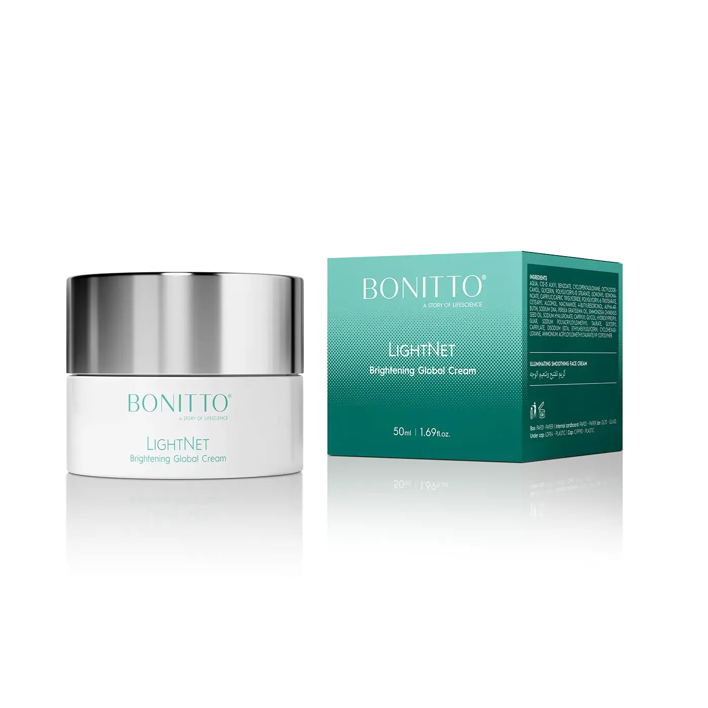 Bonitto Cream LightNet - 50ml