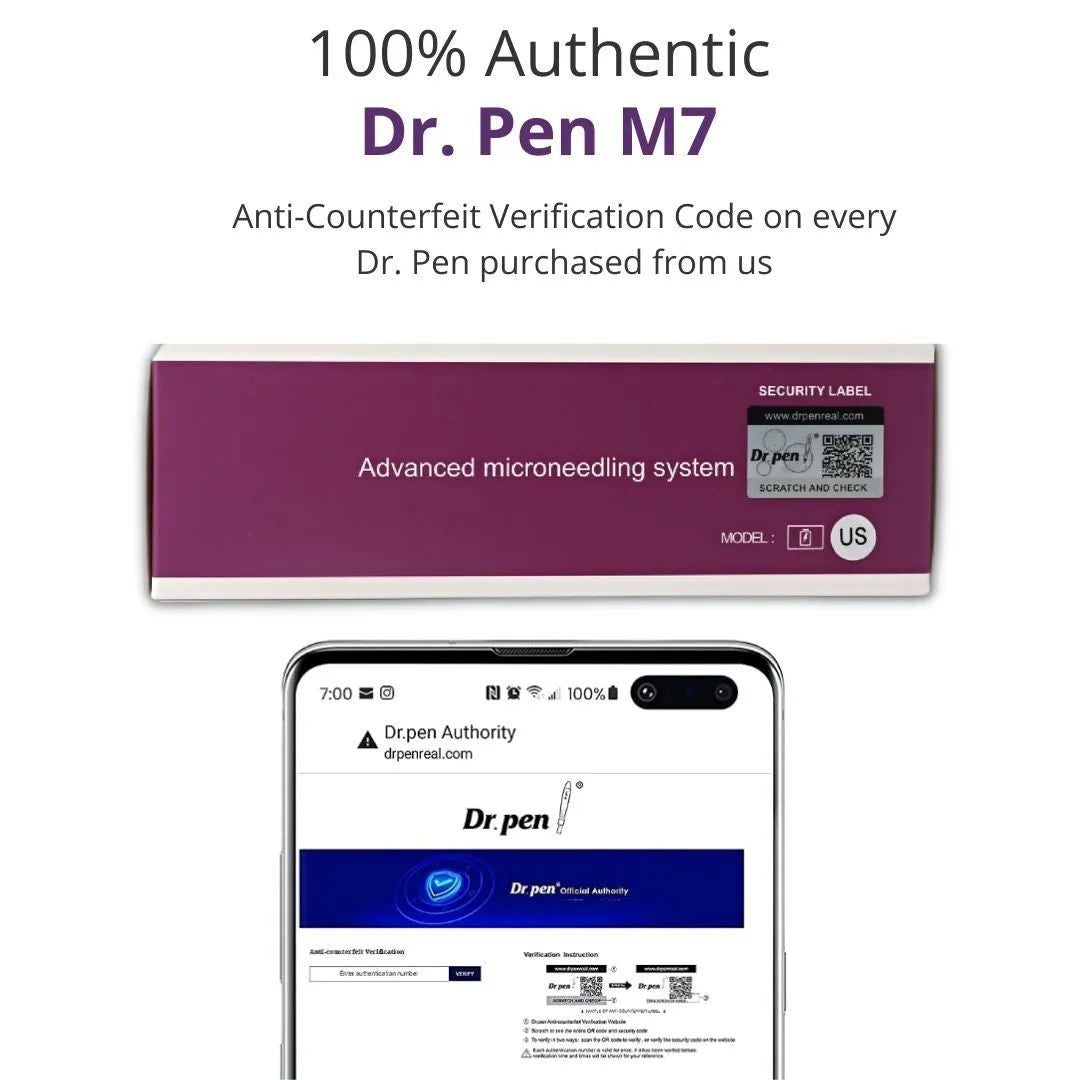 Dr. Pen M7 Microneedling Pen - Dr.Pen Authorized Distributor - Microneedling Pen