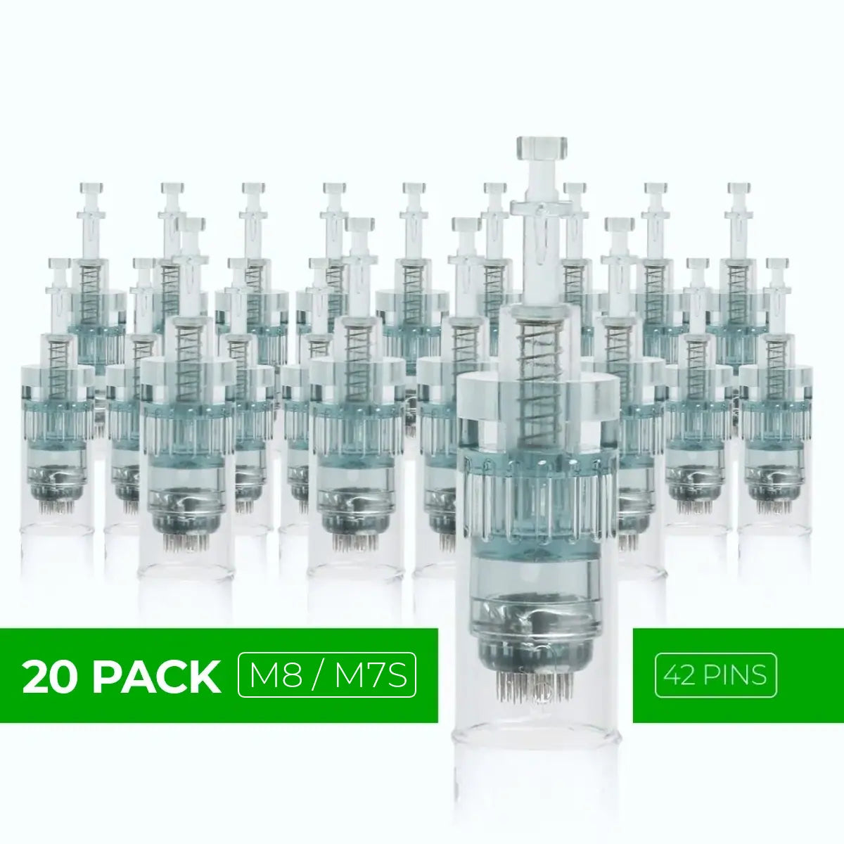 Dr. Pen M8 / M7S Cartridges - 42 Needles - Dr.Pen Authorized Distributor - Microneedling Pen