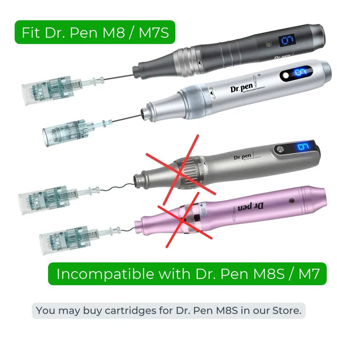 Dr. Pen M7S / M8 Cartridges - Dr.Pen Authorized Distributor - Microneedling Pen