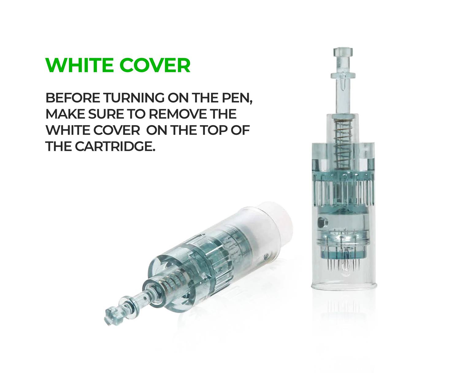 Dr. Pen M7S / M8 Cartridges - 10 Pack 16 Needles - Dr.Pen Authorized Distributor - Microneedling Pen