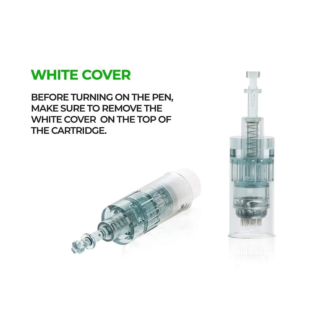 Dr. Pen M8 / M7S Cartridges - 20 Pack 42 Needles - Dr.Pen Authorized Distributor - Microneedling Pen