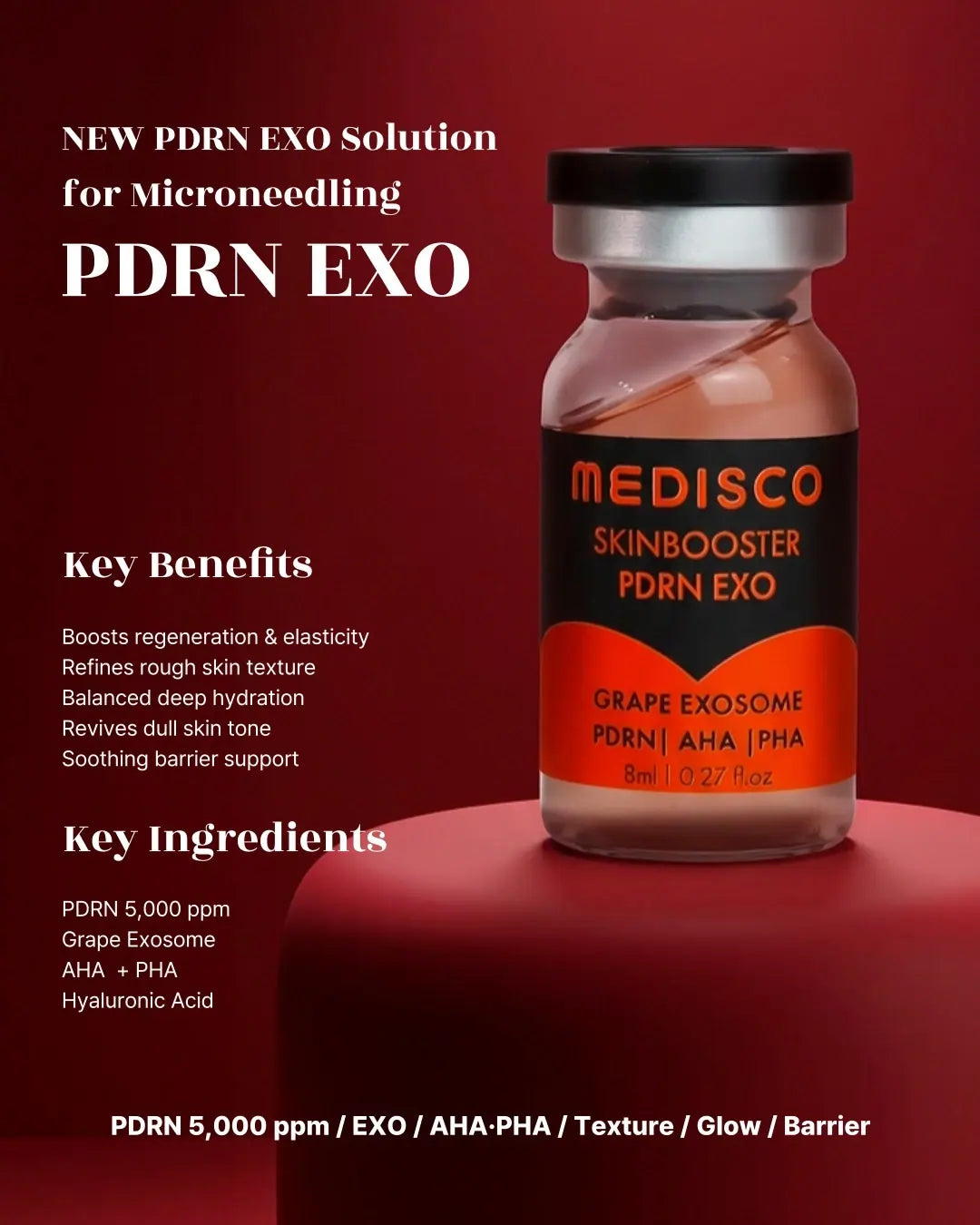 Medisco Skinbooster PDRN EXO - 10х8ml