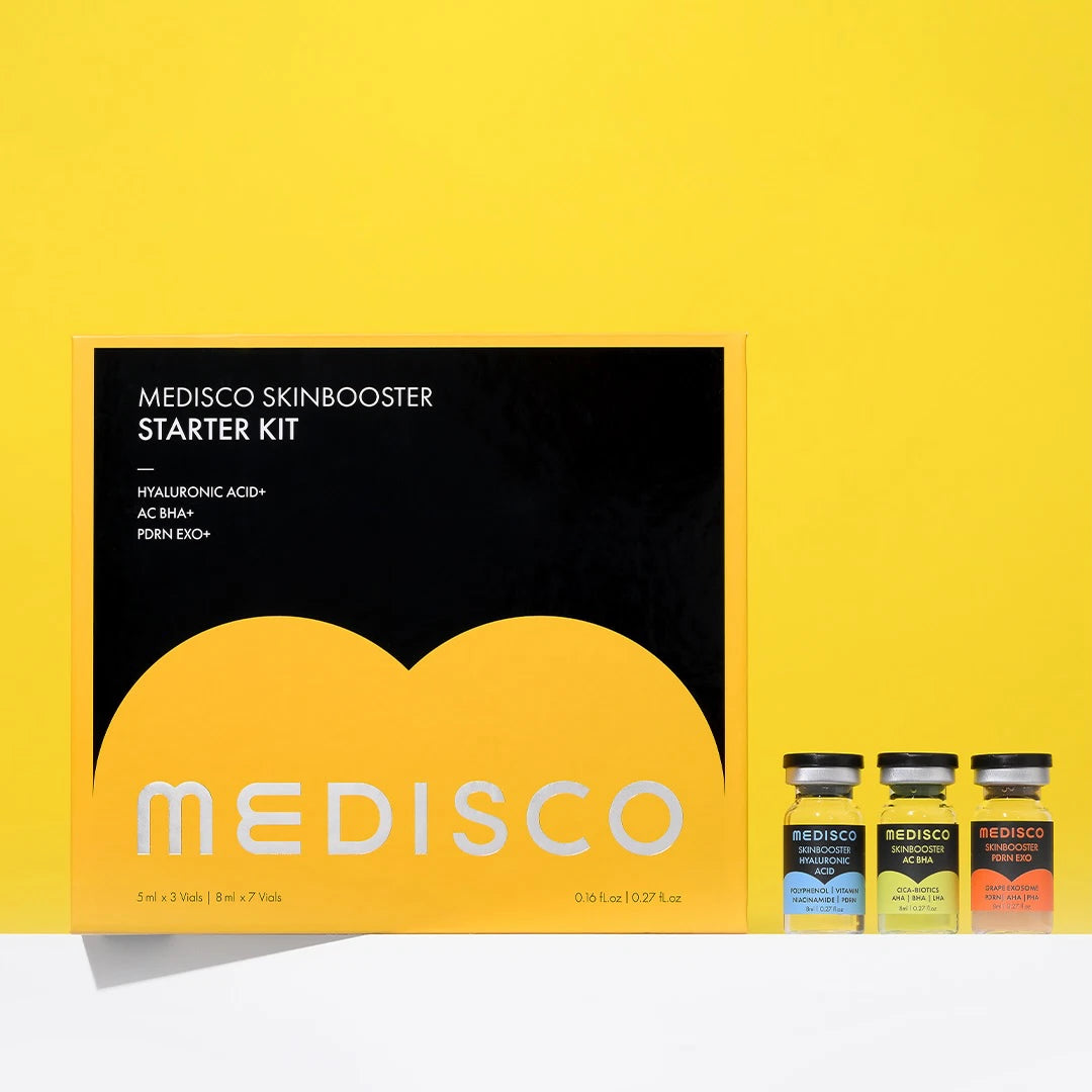 Medisco Skinbooster Starter Kit - 10x8ml