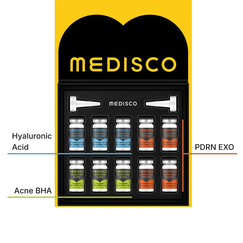Medisco Skinbooster Starter Kit - 10x8ml