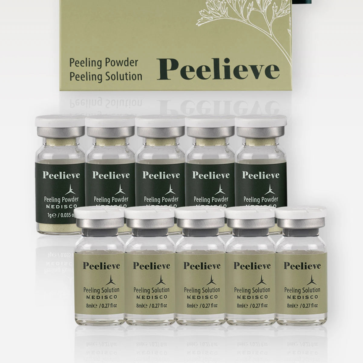 Medisco Peelieve Peeling - 5X1g+5X8ml