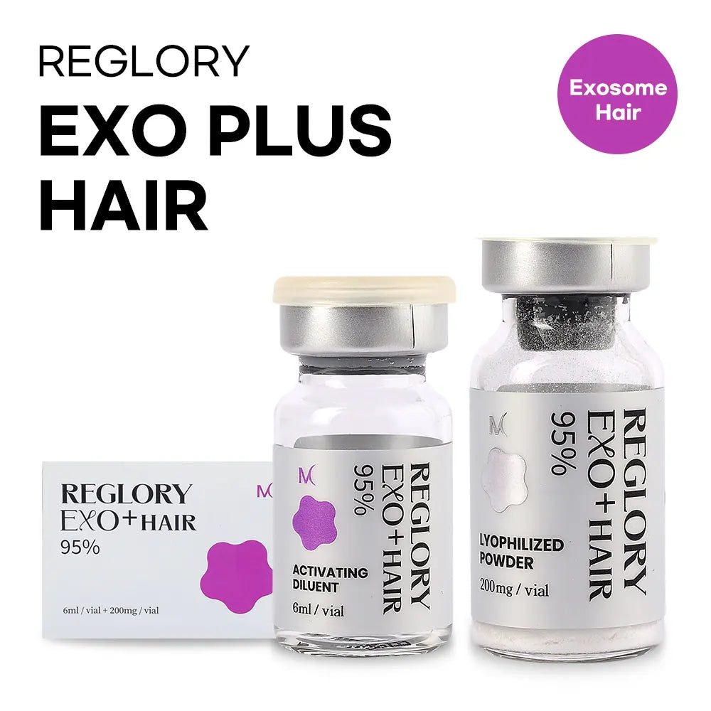 Reglory Exo+ Hair (Exosome) - 1x200mg+1x6ml – Dr. Pen Authorized