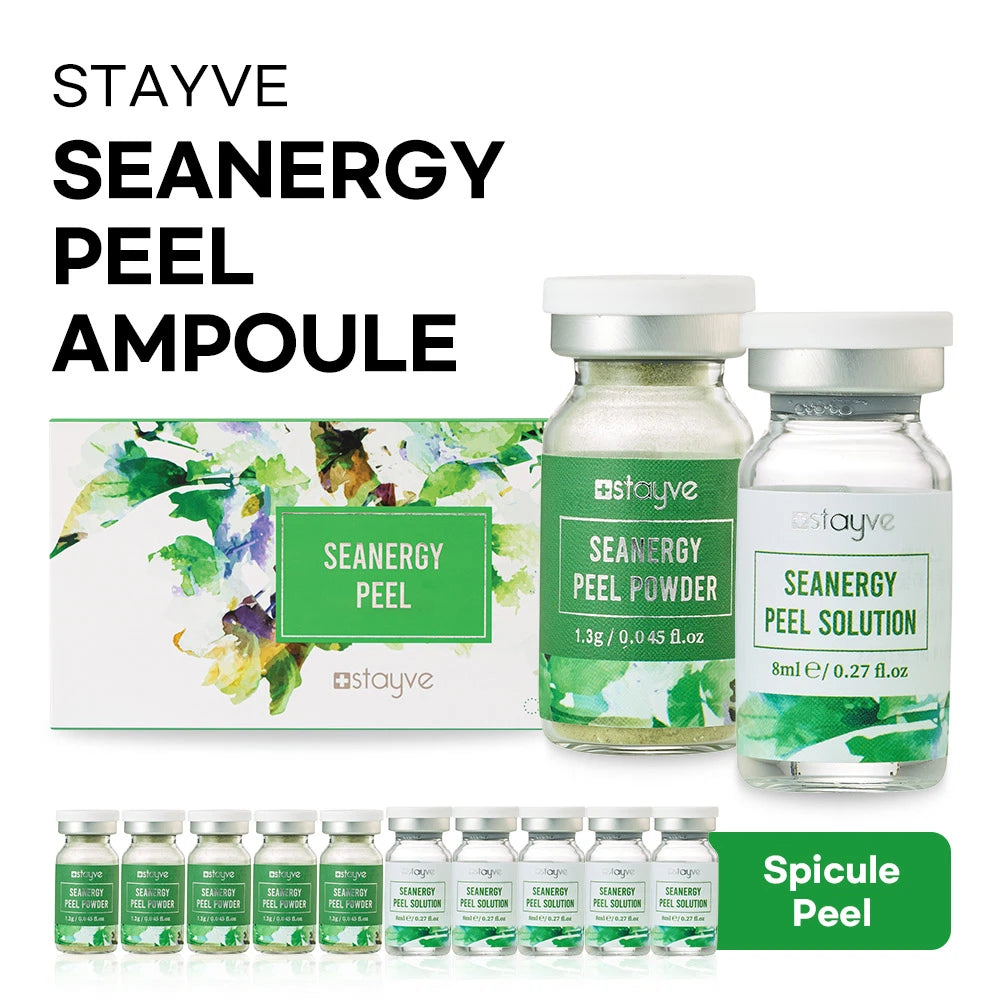 Stayve Seanergy Peel Ampoule - 5x1.3g+5x8ml