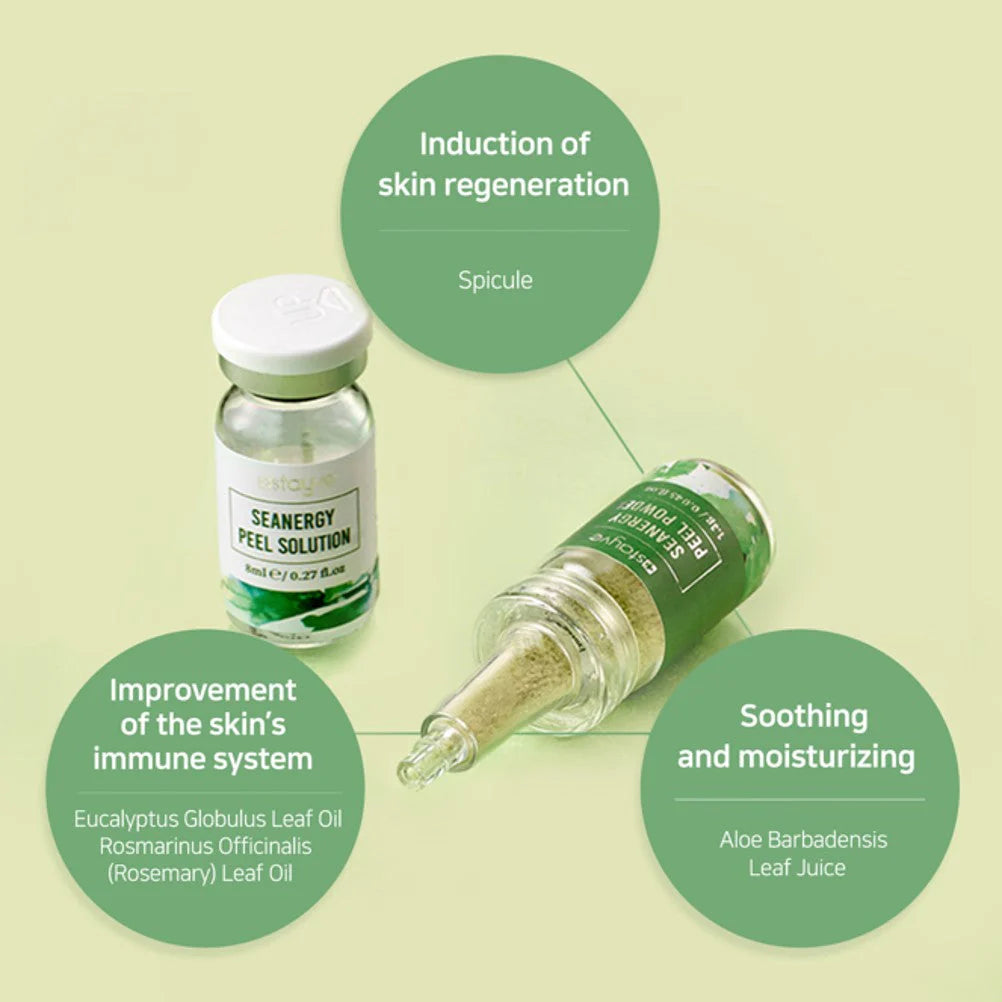 Stayve Seanergy Peel Ampoule - 5x1.3g+5x8ml