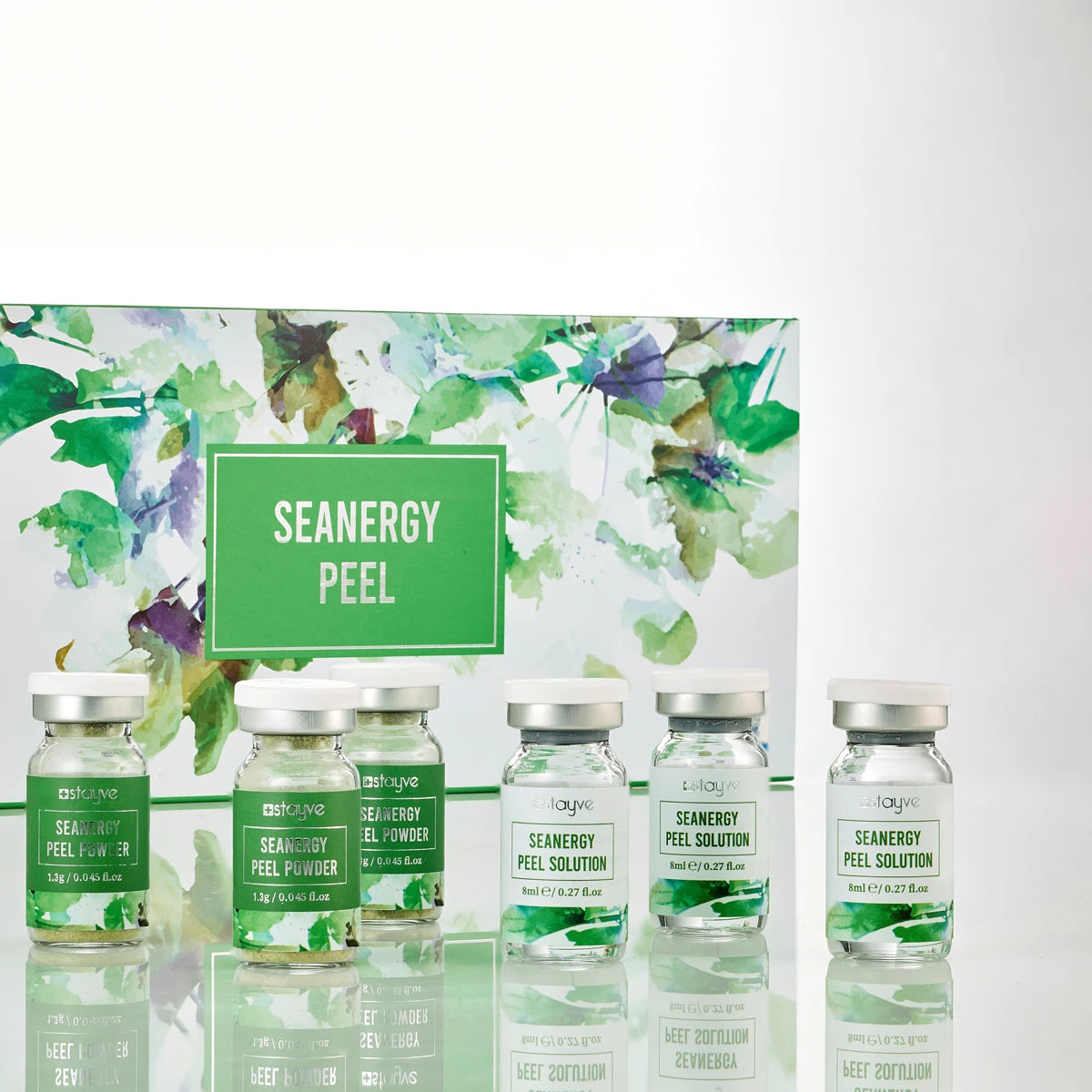 Stayve Seanergy Peel Ampoule - 5x1.3g+5x8ml