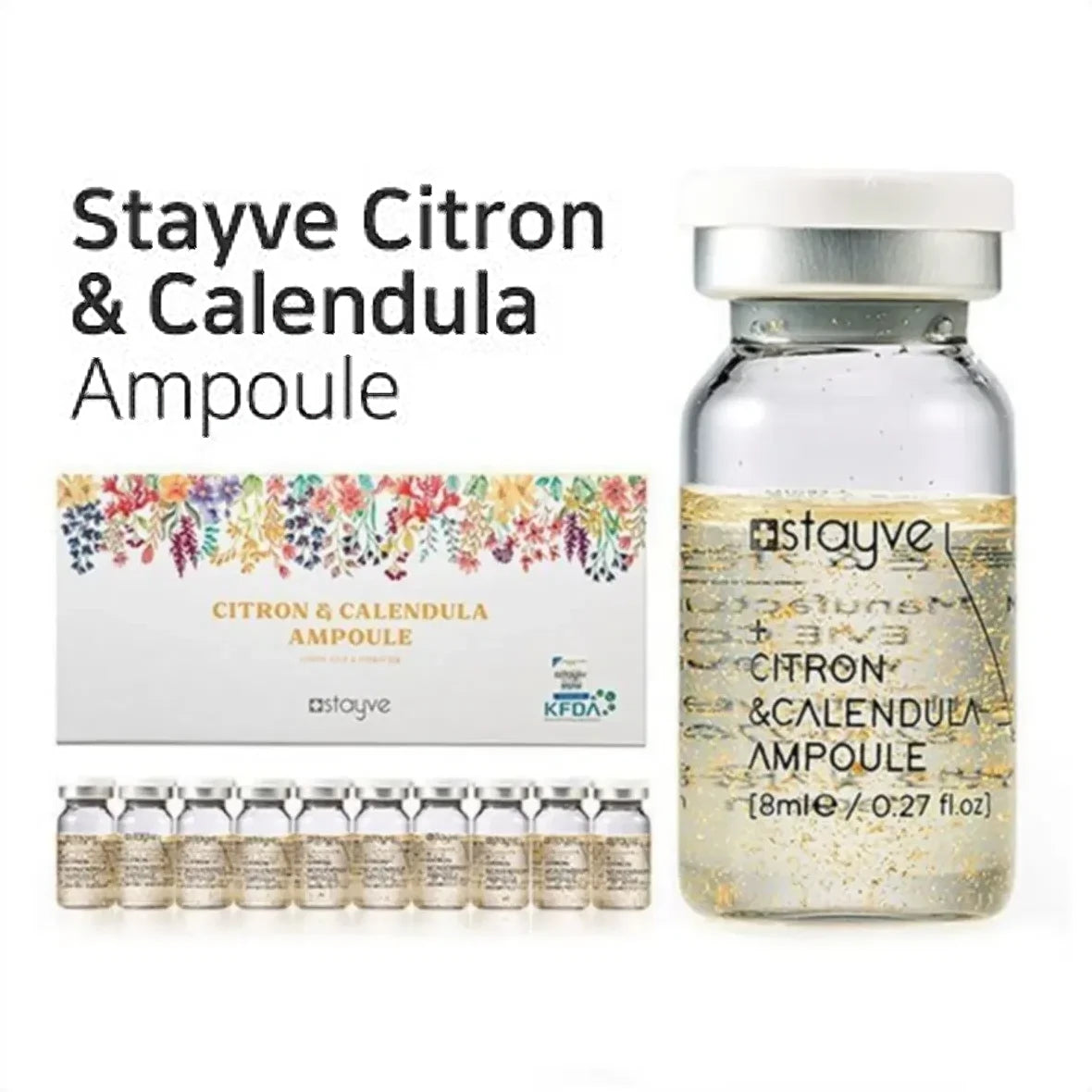 Stayve Citron Calendula Ampoule