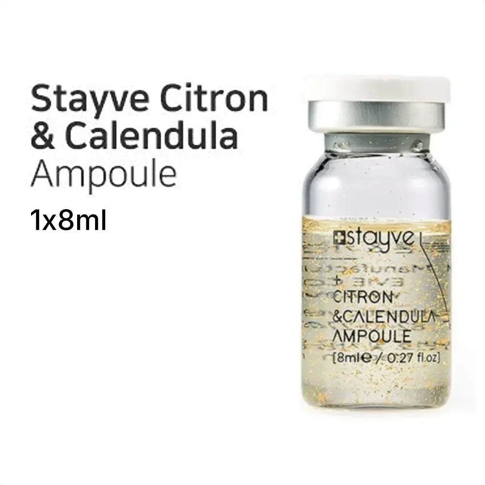 Stayve Citron & Calendula Ampoule - 1x8ml