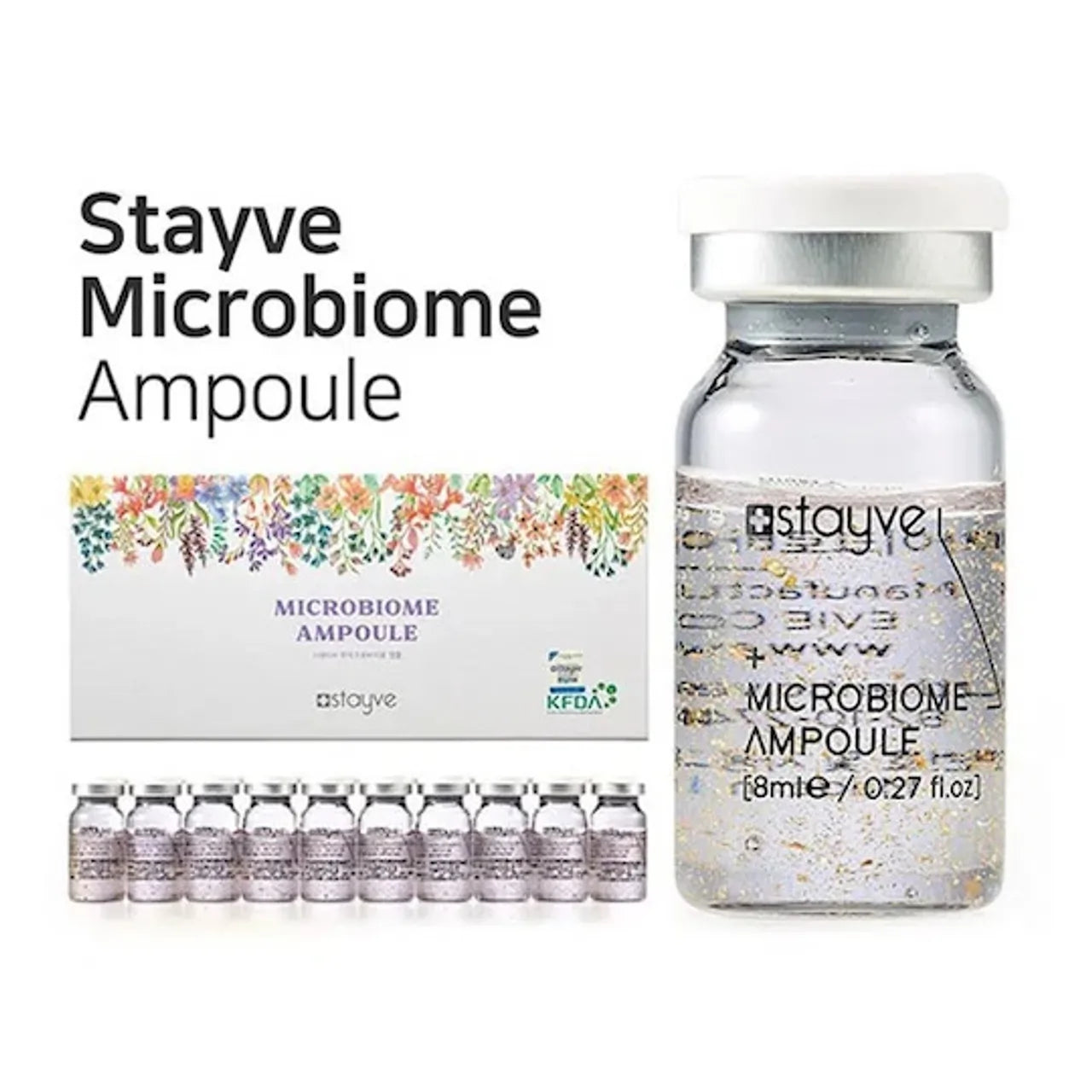Stayve Microbiome Ampule