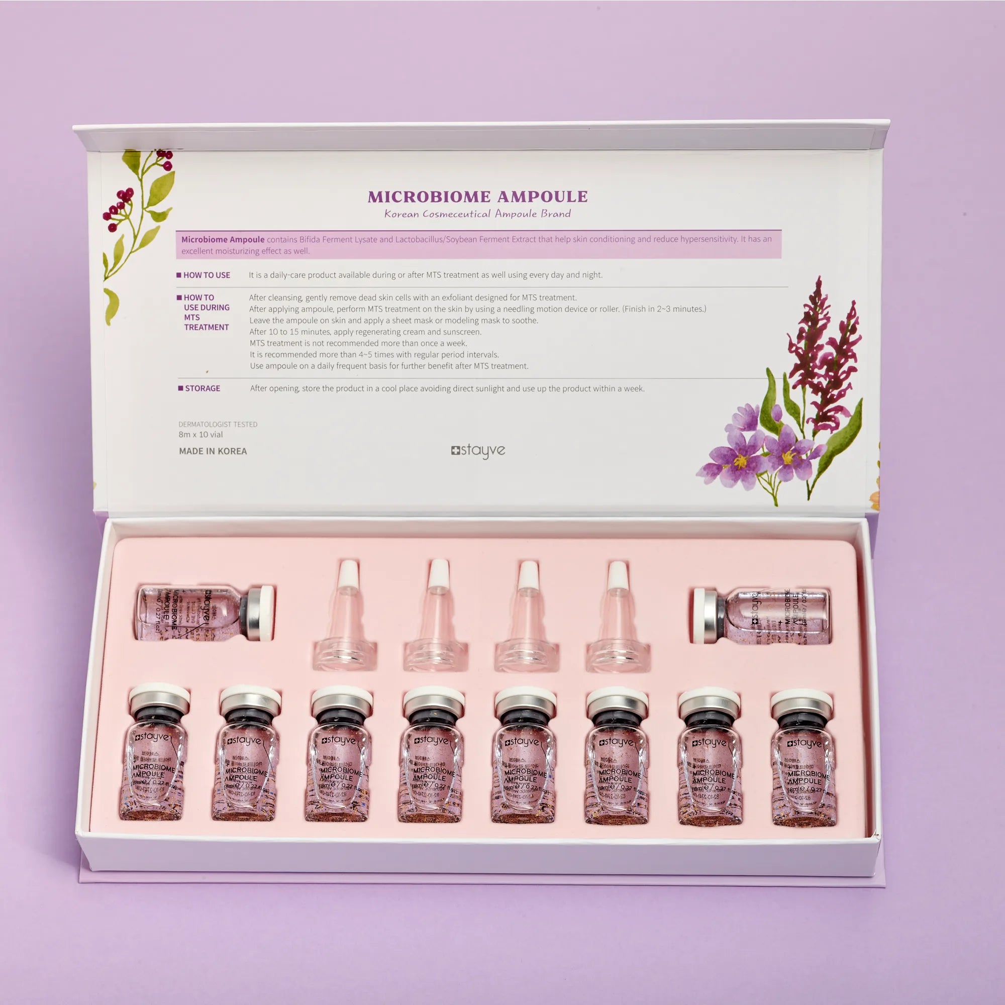 Stayve Microbiome Ampule