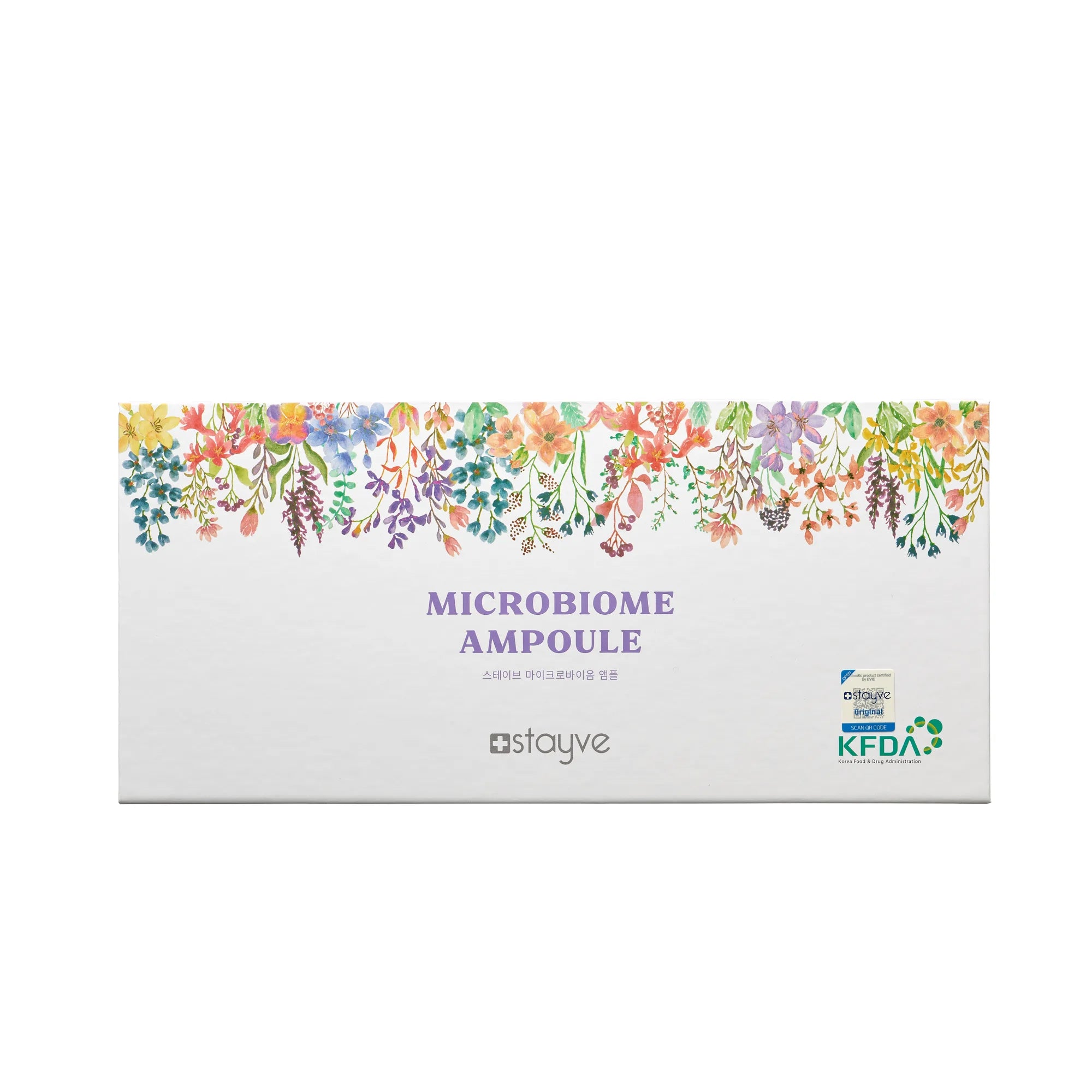 Stayve Microbiome Ampule