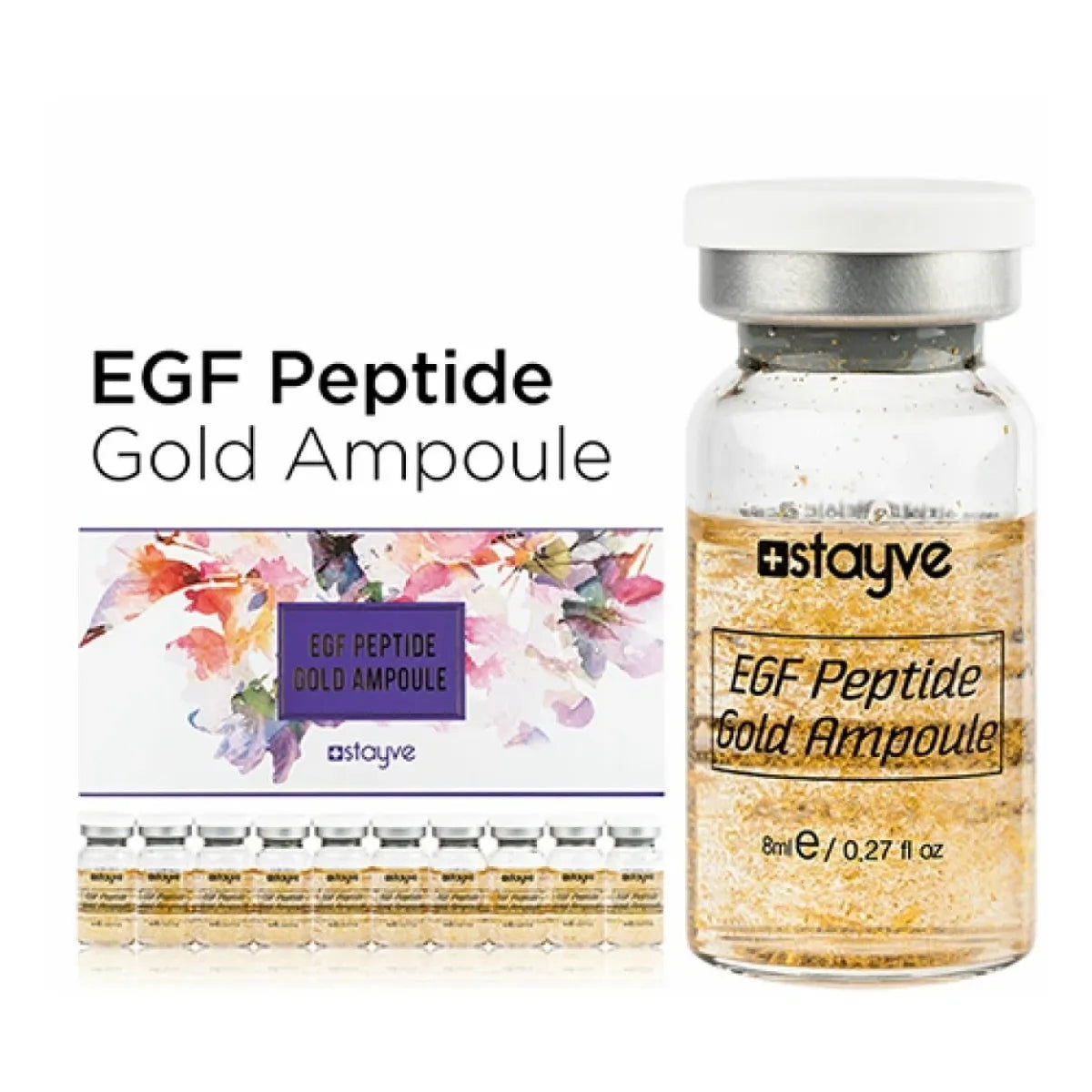 Stayve Peptide Gold Ampule