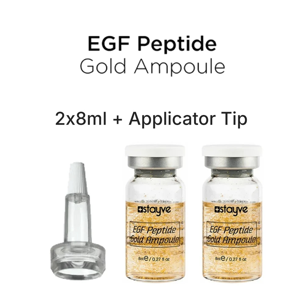 Stayve Peptide Gold Ampule - 2x8ml + Applicator Tip