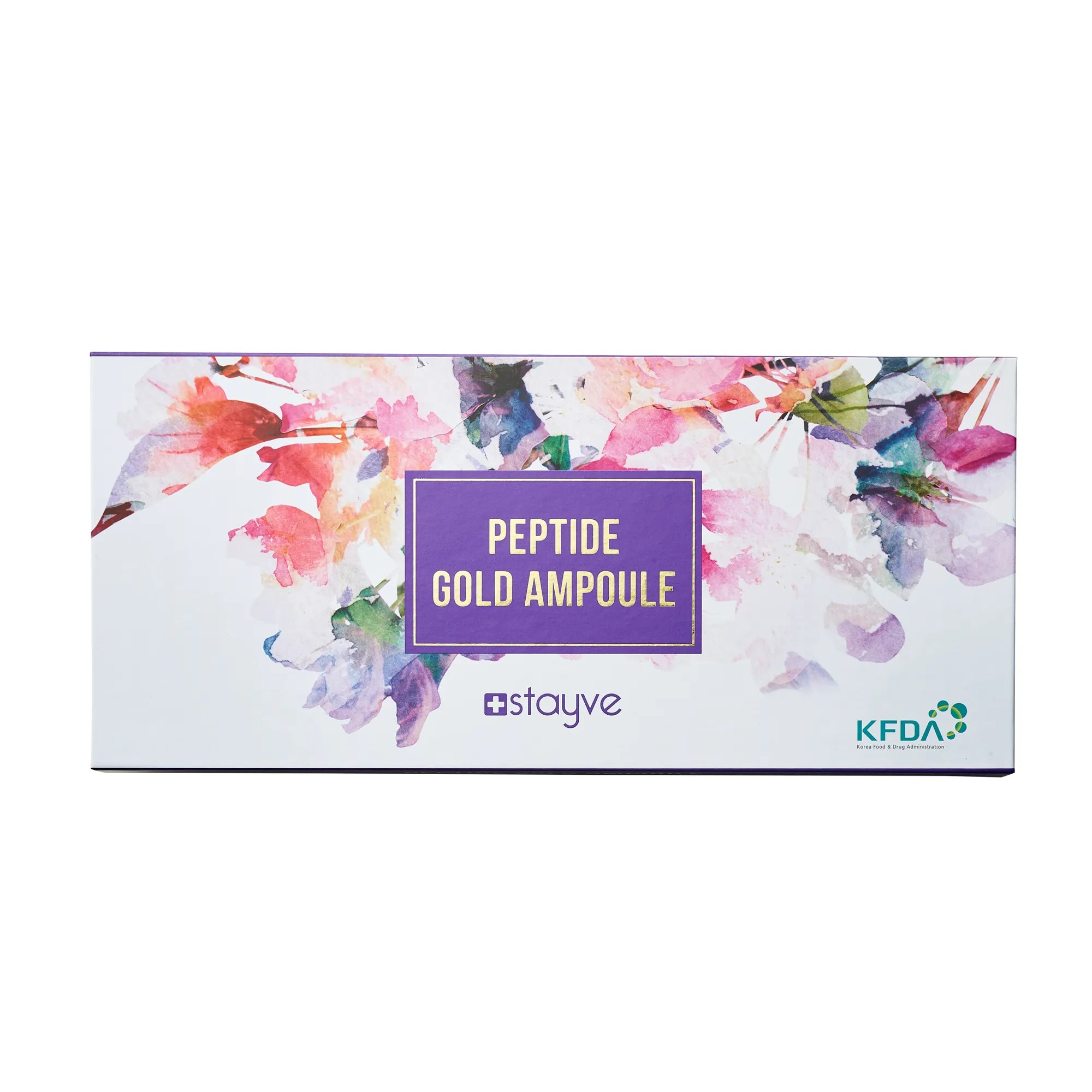 Stayve Peptide Gold Ampule