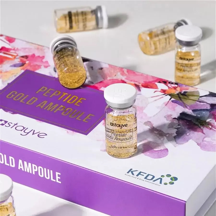 Stayve Peptide Gold Ampule