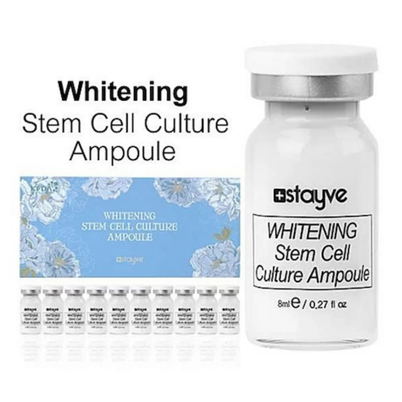 Stayve Whitening Stem Cell Culture Ampoule