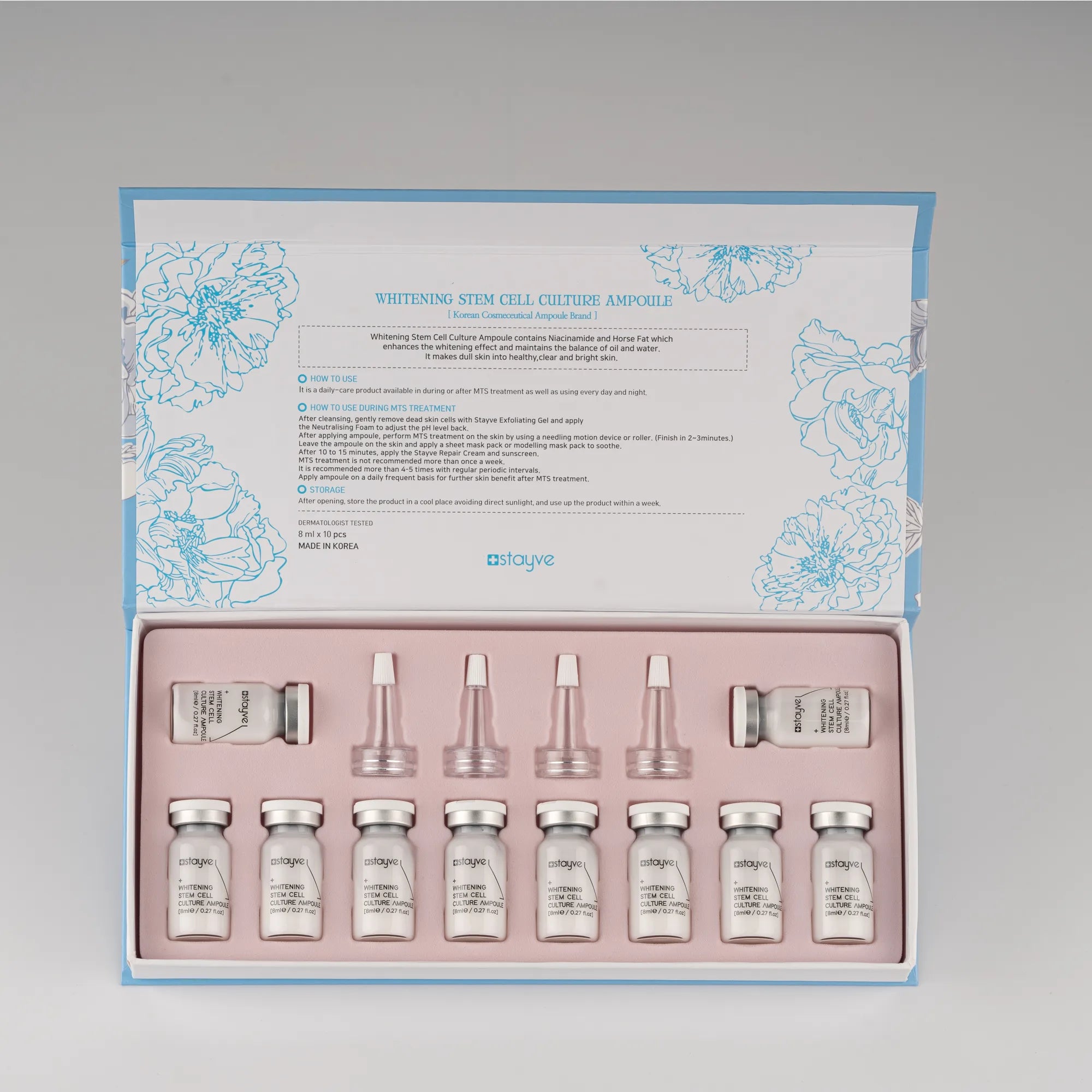 Stayve Whitening Stem Cell Culture Ampoule