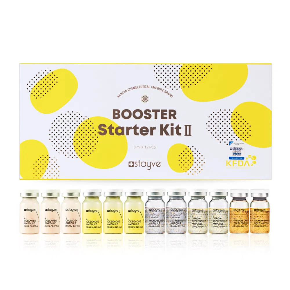 Stayve Booster Starter Kit III - 12x8ml
