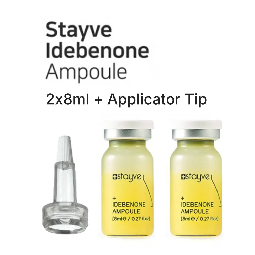 Stayve Idebenone Ampoule - 2x8ml + Applicator Tip