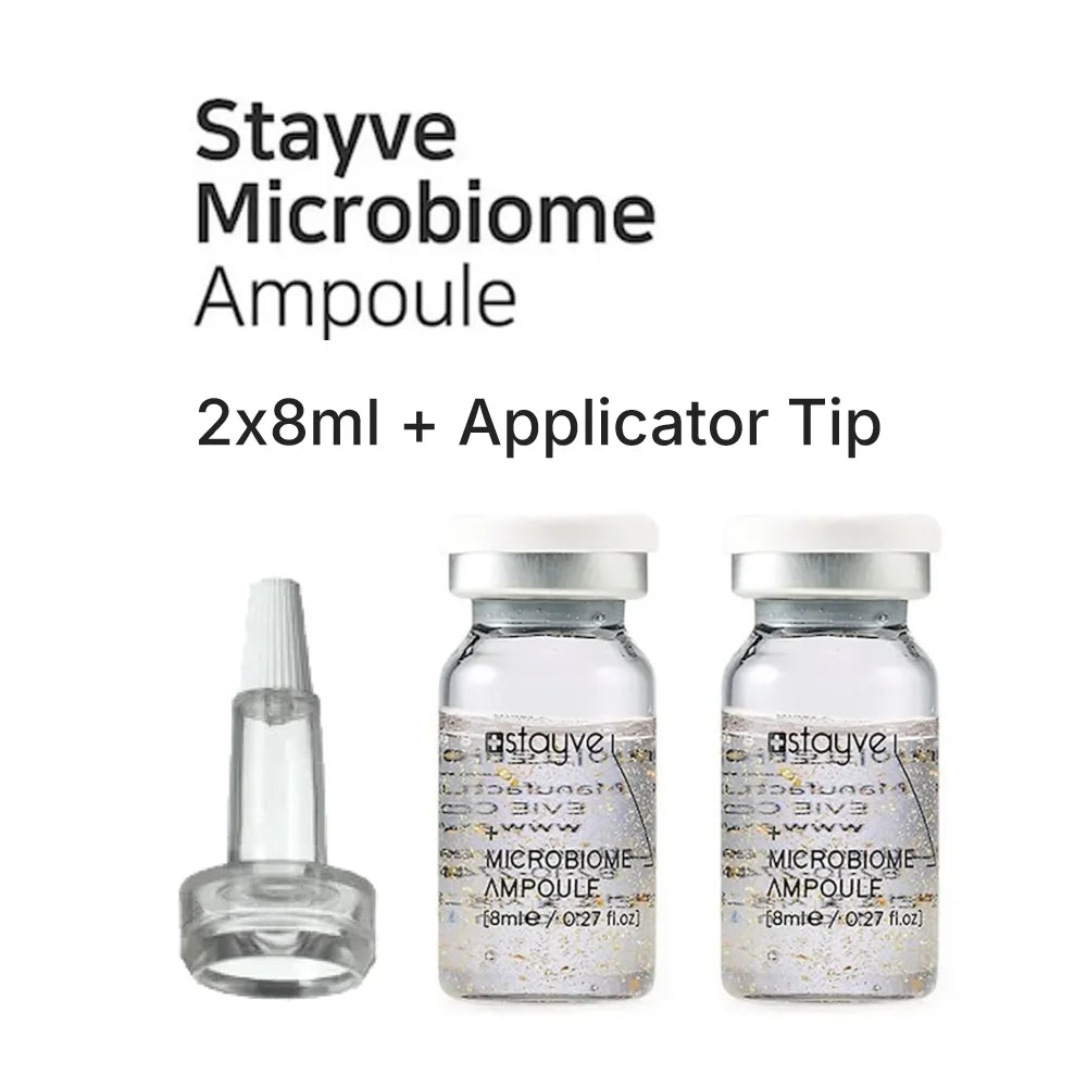 Stayve Microbiome Ampule - 2x8ml + Applicator Tip