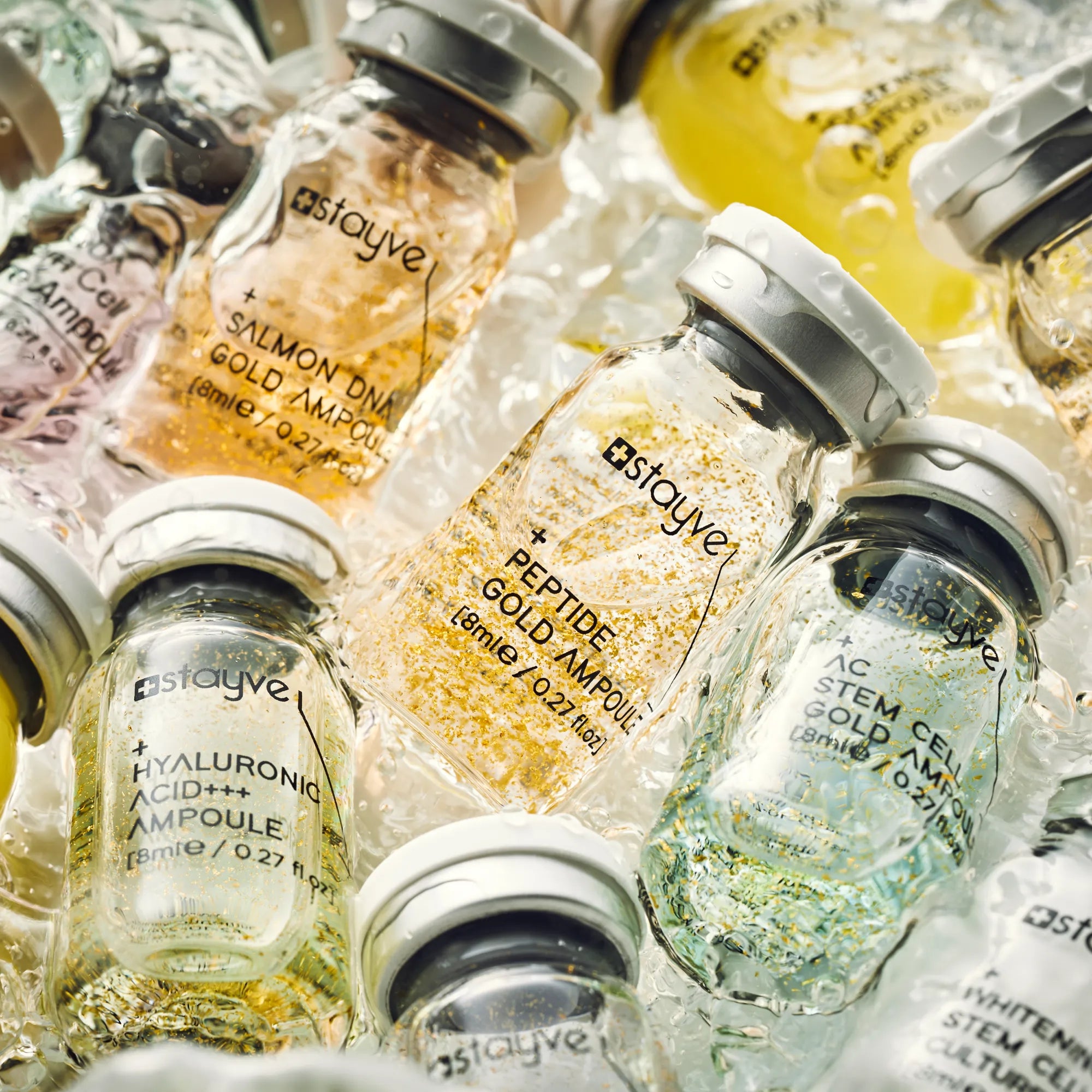 Stayve Microneedling Serum Ampules