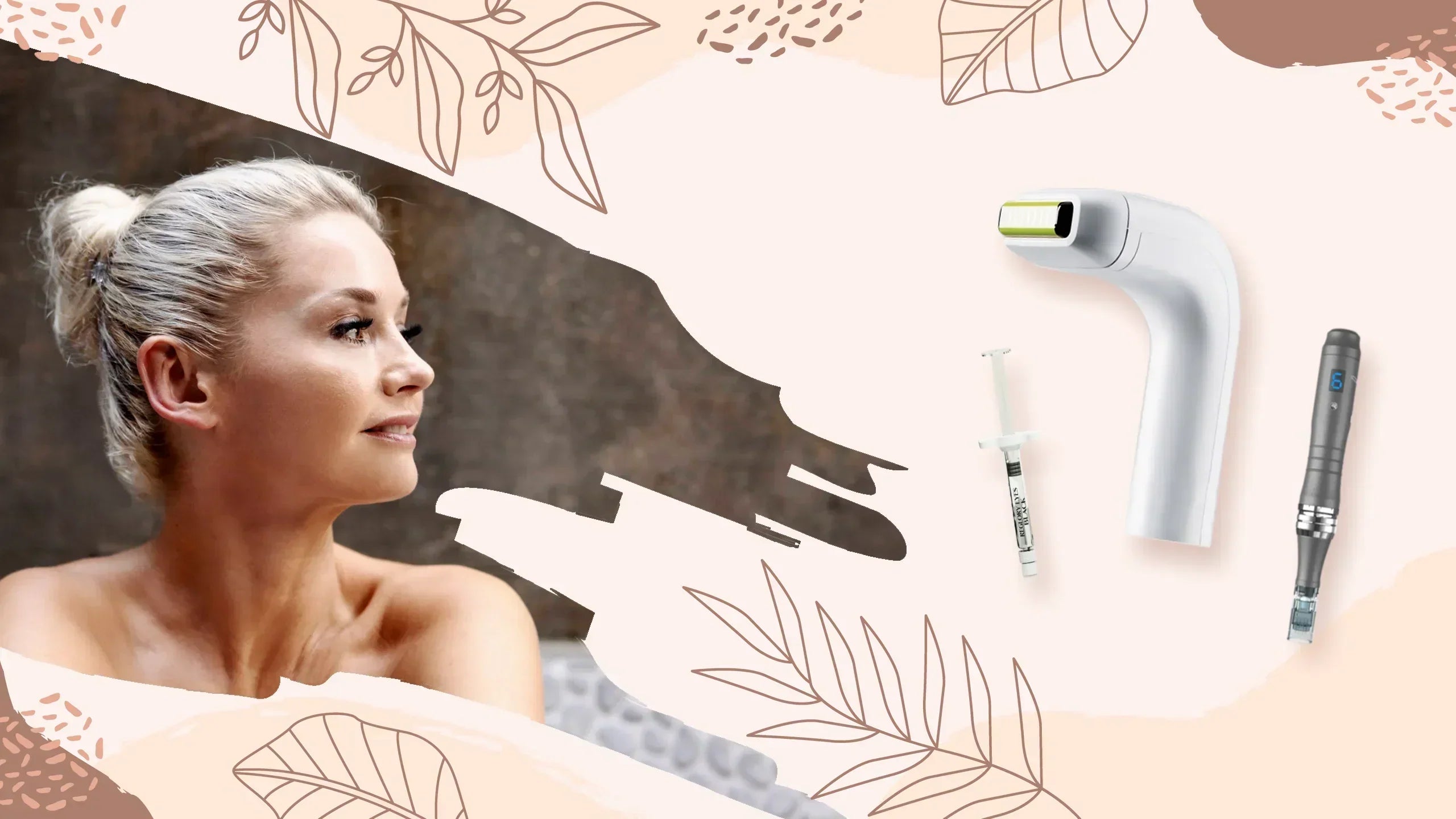 Reverse Menopause Skin Aging with Microneedling, Fillers & Sofwave