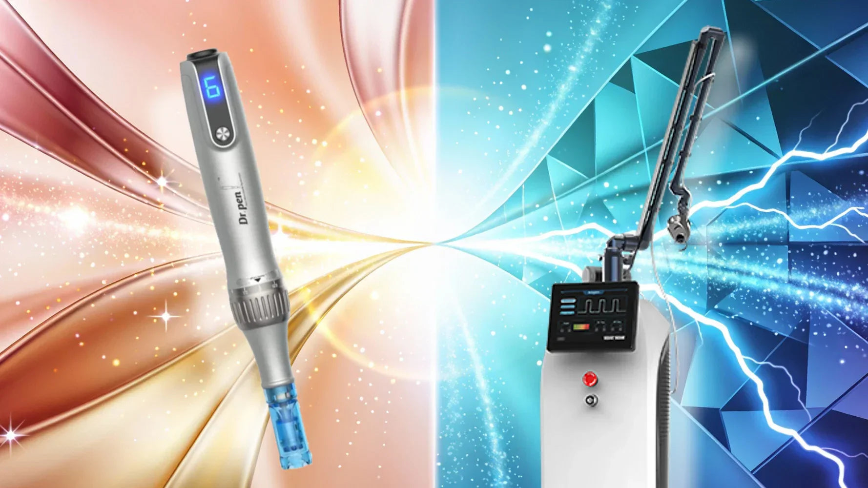 Microneedling Vs. Fractional Laser Resurfacing