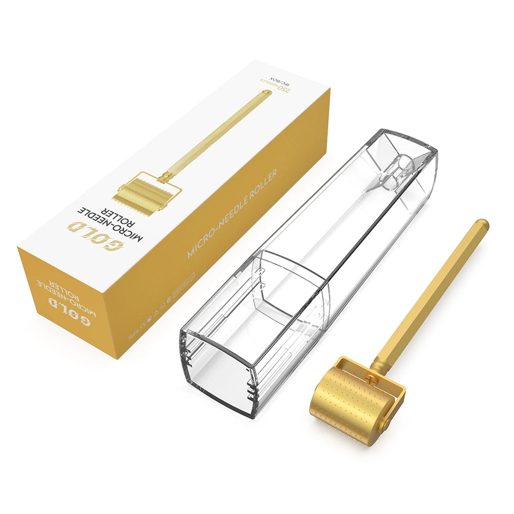 Derma Roller Gold Roller (250 pins) 0.25mm