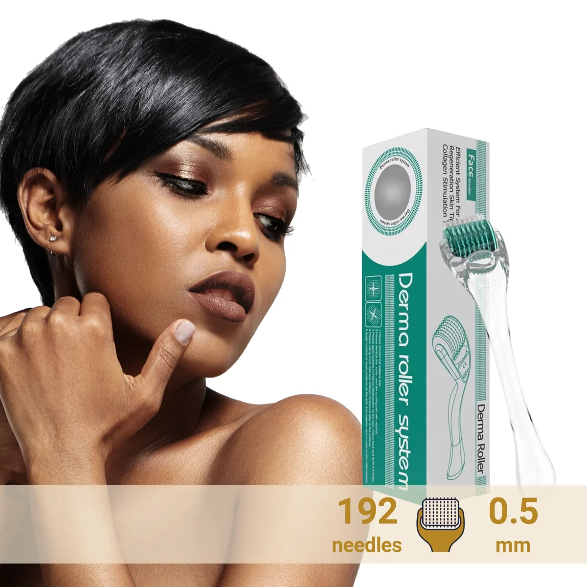 Derma Roller (192 pins) 0.5mm