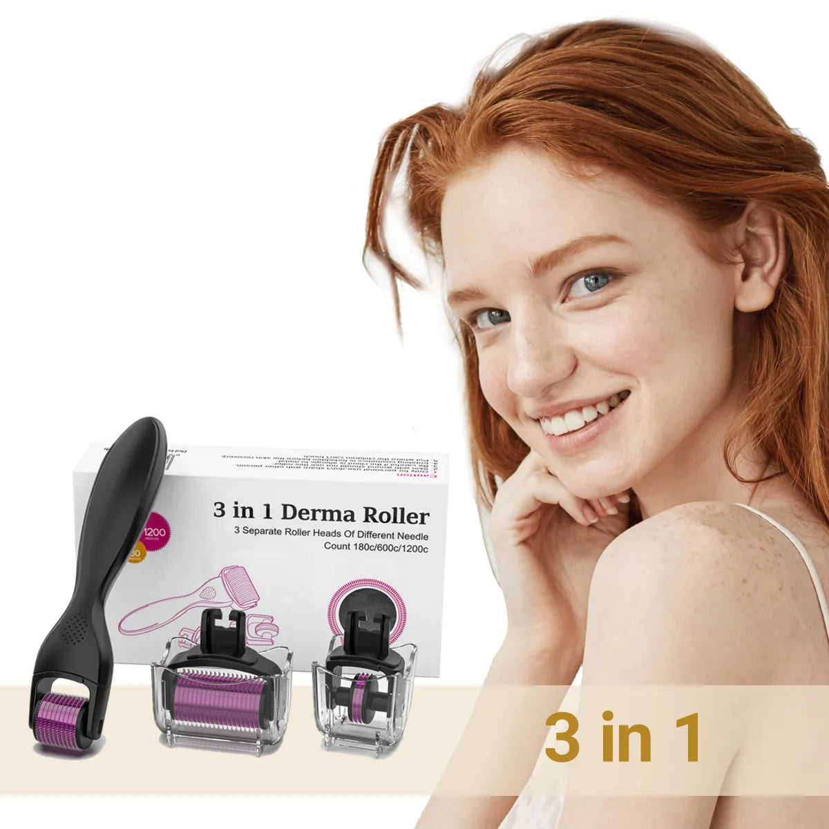 DRS 3 in 1 Derma Roller Kit