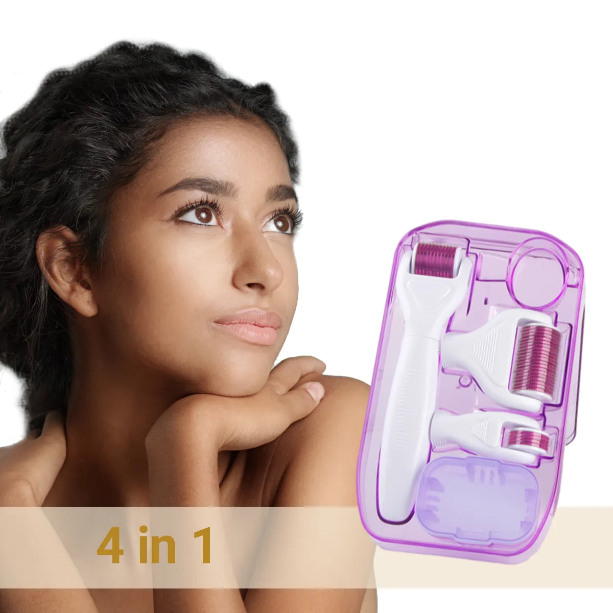 DRS 4 in 1 Derma Roller Kit