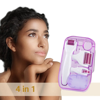 DRS 4 in 1 Derma Roller Kit
