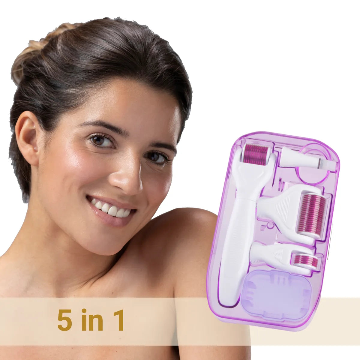 DRS 5 in 1 Derma Roller Kit