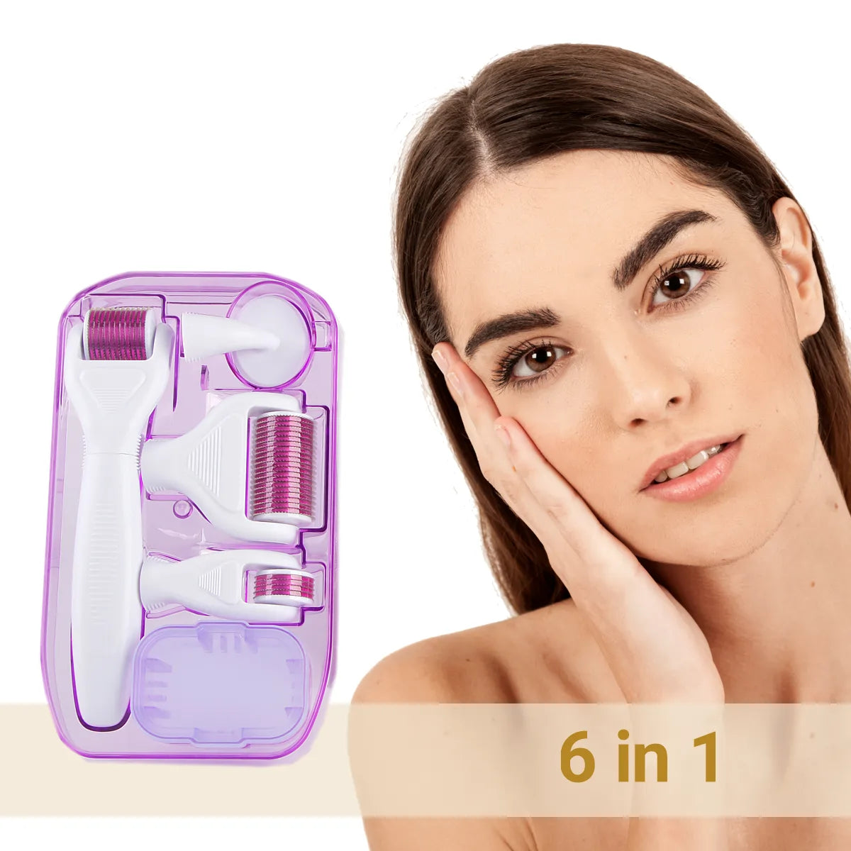 DRS 6 in 1 Derma Roller Kit
