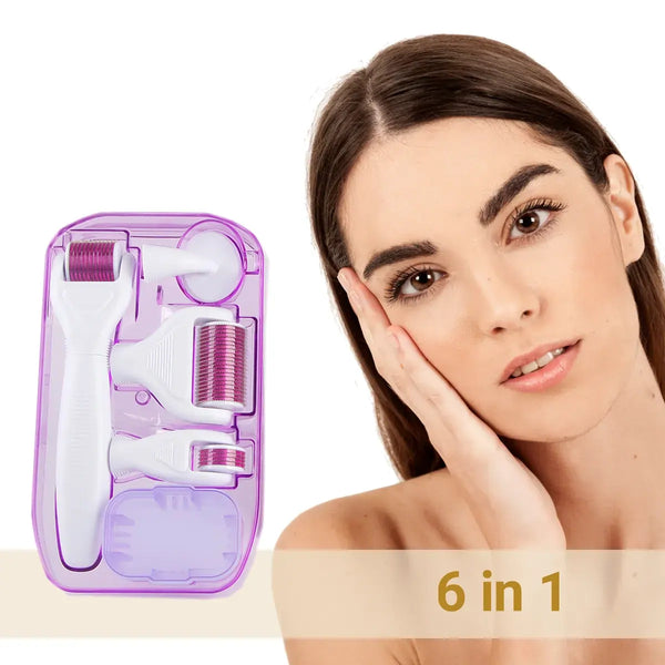 Dr.deep コスメ セット ドクターディープ 6点 6-in-1 Derma Roller System – Dr. Pen Authorized Retailer