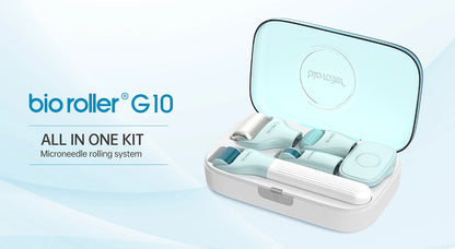Bio Roller G10 10-in-1 Ultimate Microneedling Kit